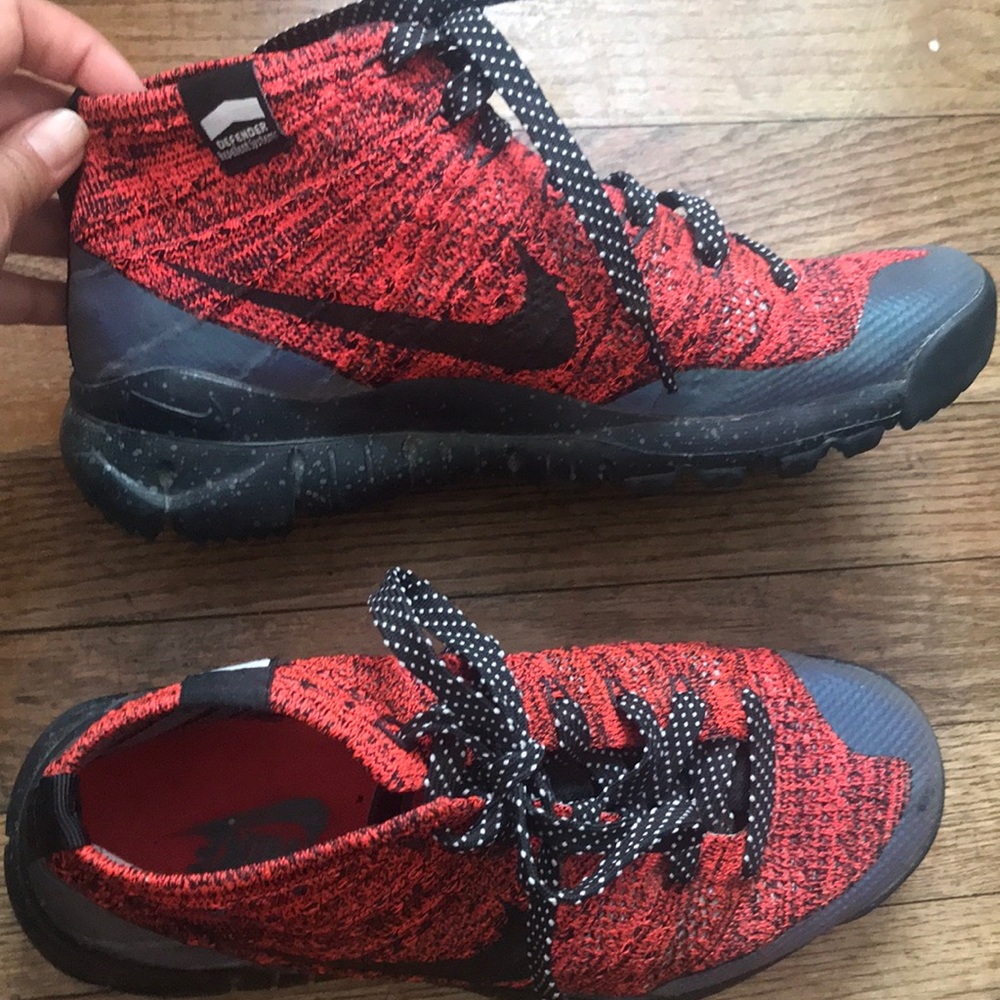 Hiking shoes